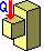 Ménsula Corta. Rectangular