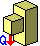 Ménsula Corta. Rectangular con cargas colgadas