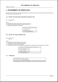 CYPECAD MEP. Pararrayos. Pulse para ampliar la imagen