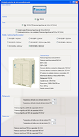Sistemas de caudal de refrigerante variable (VRV). Pulse para ampliar la imagen