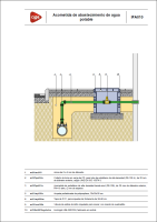 Detalles constructivos. Suministro y evacuación de aguas. Pulse para ampliar la imagen